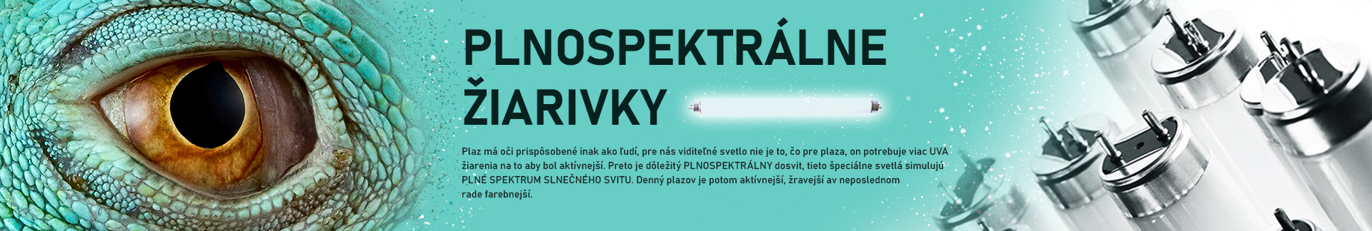 Plnospektrální zářivky