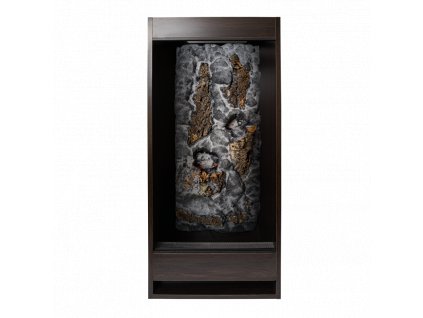 terarium z lamina 40x40x80 s 3d pozadim