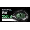 Darčekový poukaz 2500 Kč