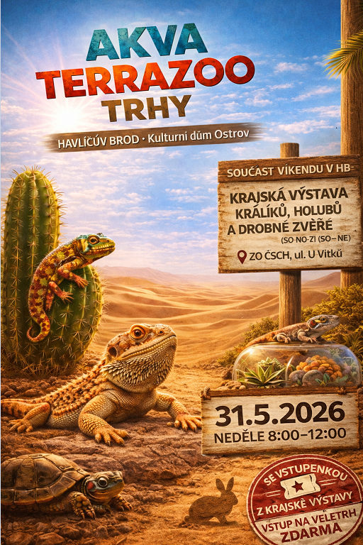 Vstupenka na AkvaTeraZoo trhy