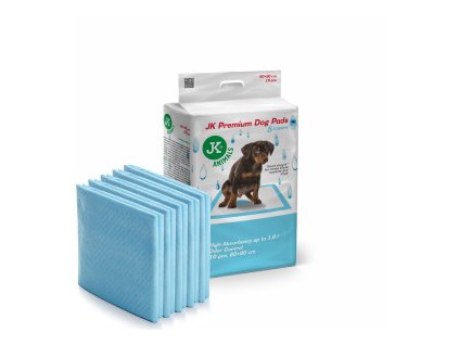 48833 jk animals premium dog pads podlozky pro stenata a psy 60 90 cm 10 ks 0