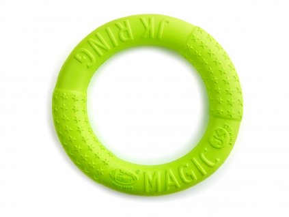 46512 1 jk animals eva pena magic ring 17 cm zeleny 1