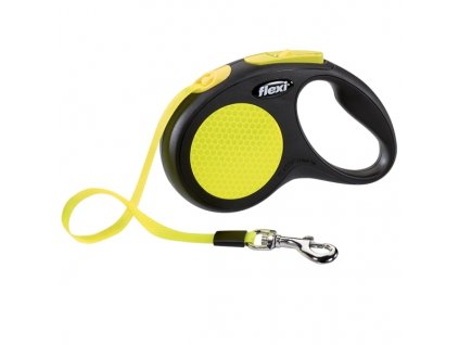 Vodítko Flexi Neon S 5m/15kg Pásek