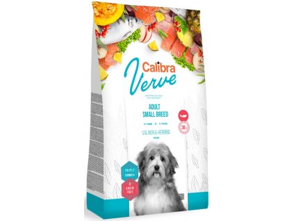 Calibra Dog Verve GF Adult Small Salmon&Herring 6kg