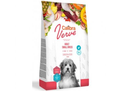 Calibra Dog Verve GF Adult Small Chicken&Duck 6kg