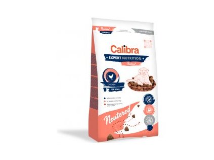 Calibra Dog EN Neutered 7kg NEW