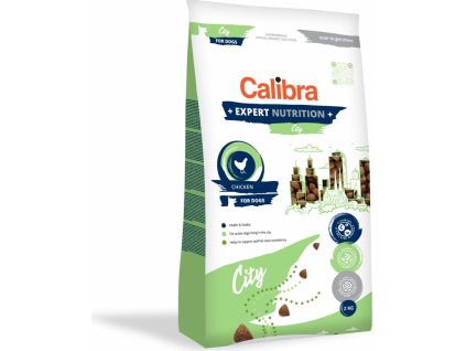 Calibra Dog EN City 2kg NEW