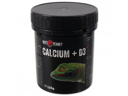 REPTI PLANET krmivo doplňkové Calcium + D3 (125g)