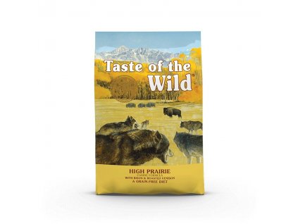 Taste of the Wild High Prairie Canine 2 x 12,2kg