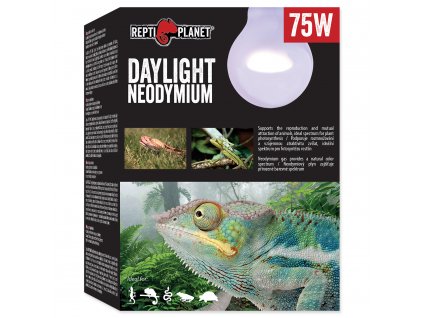 Žárovka REPTI PLANET Daylight Neodymium (75W)