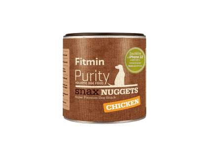 Fitmin Purity Snax Nuggets Kuřecí pochoutka pro psy 180 g