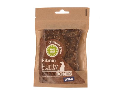 Fitmin Purity Snax Bones Zvěřinová pochoutka pro psy 2 ks