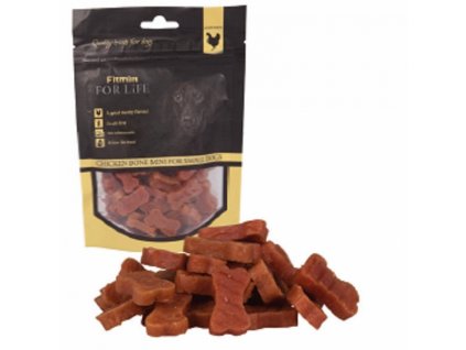 ffl dog treat chicken bone mini 70 g 40 h L