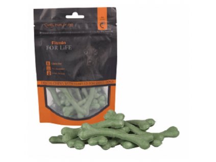 ffl dog treat dental chews with seaweed 70 g 40 h L