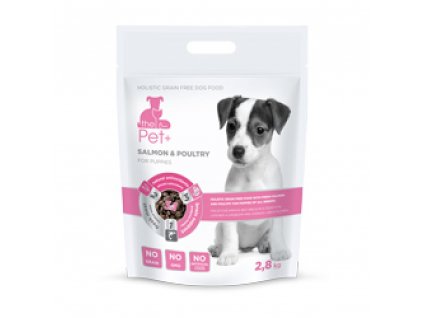 thepet 3in1 dog salmon poultry puppies 2 8 kg h L