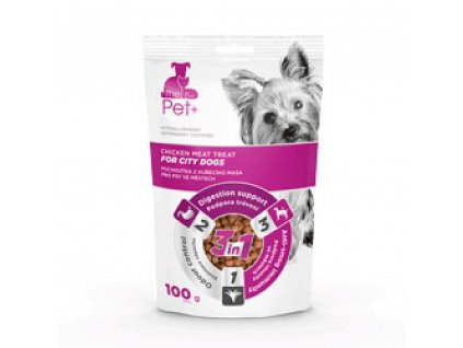 thepet dog city treat 100 g h L