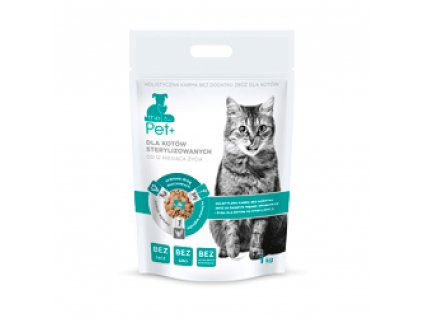 thepet 3in1 cat sterilised 1 kg h L