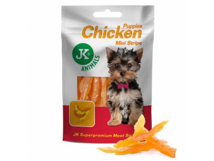 44941 jk superpremium meat snack puppy chicken strips 50 g 1