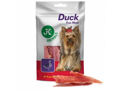 44961 jk superpremium meat snack dog 100 duck 80 g 1