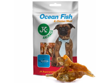 44962 jk superpremium meat snack dog 100 chicken fish 80 g 1