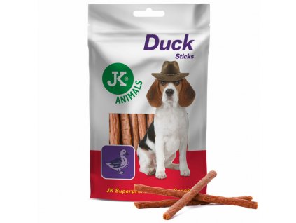 44971 jk superpremium meat snack dog duck sticks 80 g 1