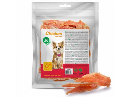 44980 jk superpremium meat snack dog 100 chicken 500 g 1