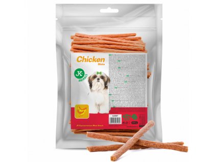 44987 jk superpremium meat snack dog chicken sticks 500 g 1