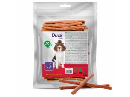 44988 jk superpremium meat snack dog duck sticks 500 g 1