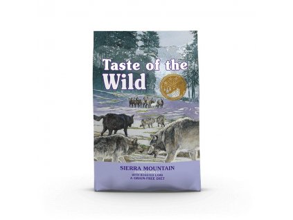 Taste of the Wild Sierra Mountain Canine 12,2kg