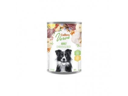 Calibra Dog Verve konz.GF Adult Chicken&Duck 400g