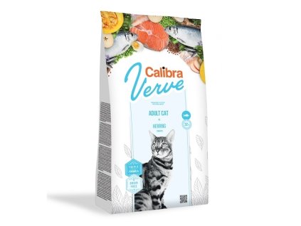 Calibra Cat Verve GF Adult Herring 750g