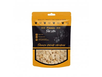 ffl dog cat freeze dried chicken 30g 10ks h L