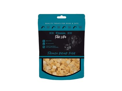 ffl dog cat freeze dried fish 30g 10ks h L