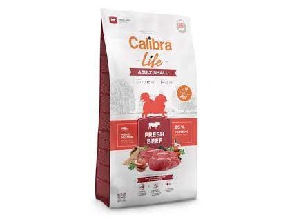 Calibra Dog Life Adult Small Fresh Beef 6kg