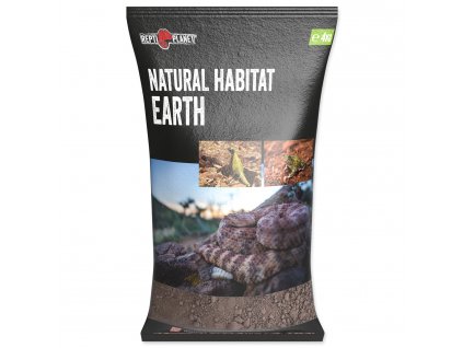 Substrát REPTI PLANET Earth hnědý 4kg