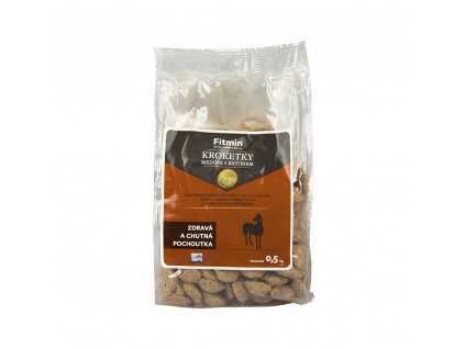 fitmin horse kroketky med biotin 500 g h L