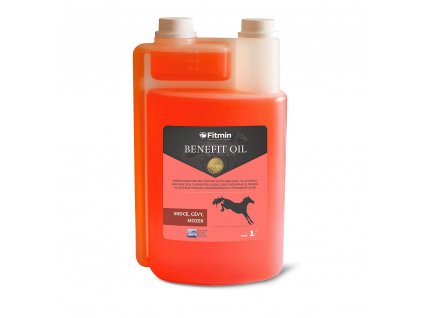 fitmin horse benefit oil 1 l h L