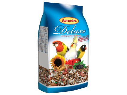 Avicentra Deluxe malý a střední papoušek 20kg