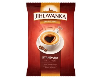 Jihlavanka standard mletá káva 1kg