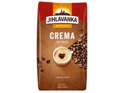Jihlavanka káva crema intense zrno 1kg