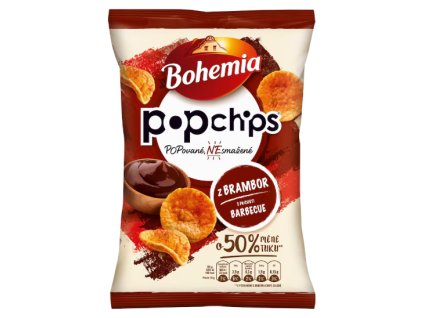 Bohemia popchips barbecue 65g