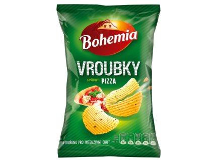Bohemia vroubky pizza 210g