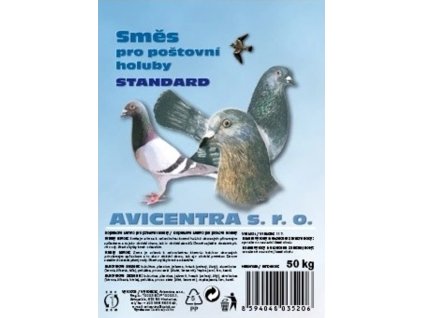Avicentra Holub standard 25kg