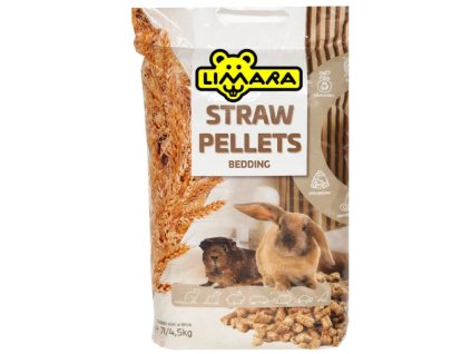Podestýlka slaměná, pelety LIMARA 7l/4,5kg