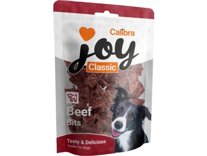 Calibra Joy Dog Classic Beef Bits 250g NEW
