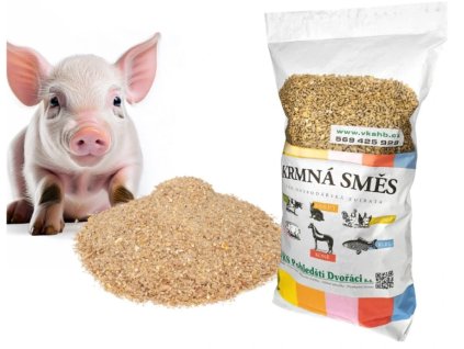 ČOS selata od stáří 10 dnů do 20 kg živé hmotnosti sypká 25kg