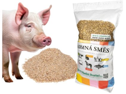 A1 prasata od 20 do 40 kg živé hmotnosti sypká 25kg