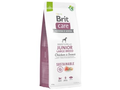Brit Care Dog Sustainable Junior Large Breed 12kg