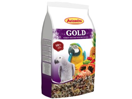 Avicentra Velký papoušek Gold 1kg