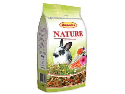Avicentra Nature Premium králík 850g